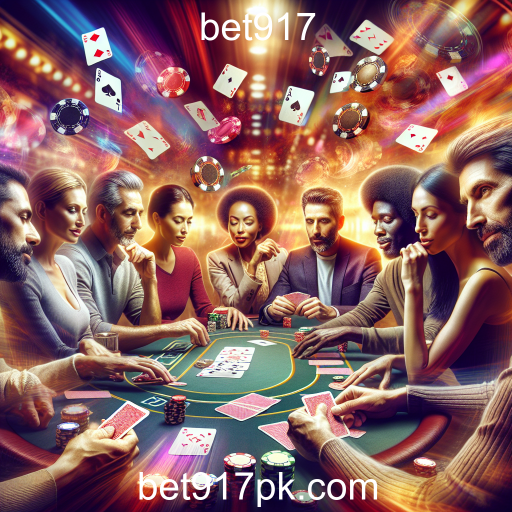 Explorando o Mundo dos Jogos de Cartas no Bet917