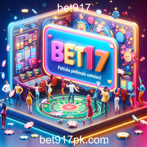 Descubra os Eventos Especiais do bet917: Emoção e Recompensas