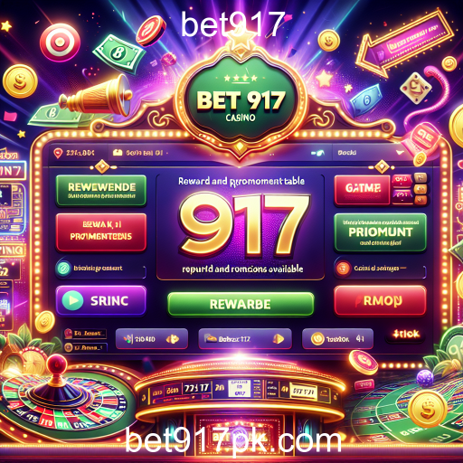 Explorando as Recompensas no Bet917